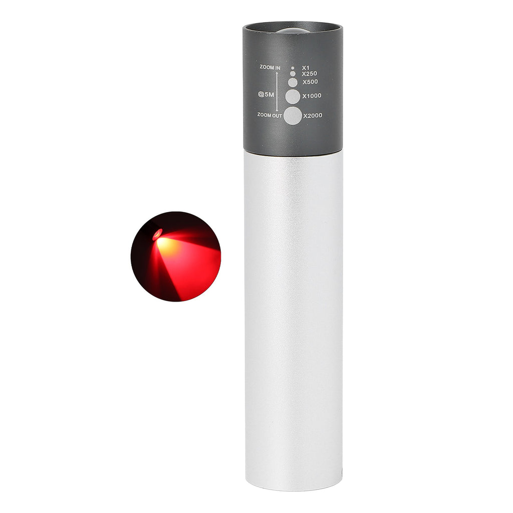 630/660/850nm 3 Gear Handheld Torch Red Light Therapy Device Pain Relief Lamp