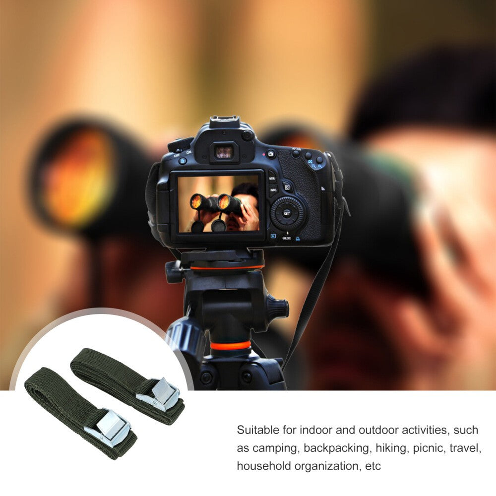 2 Pcs Trail Camera Tree Strap Spare Straps for Wildlife Outdoor Field