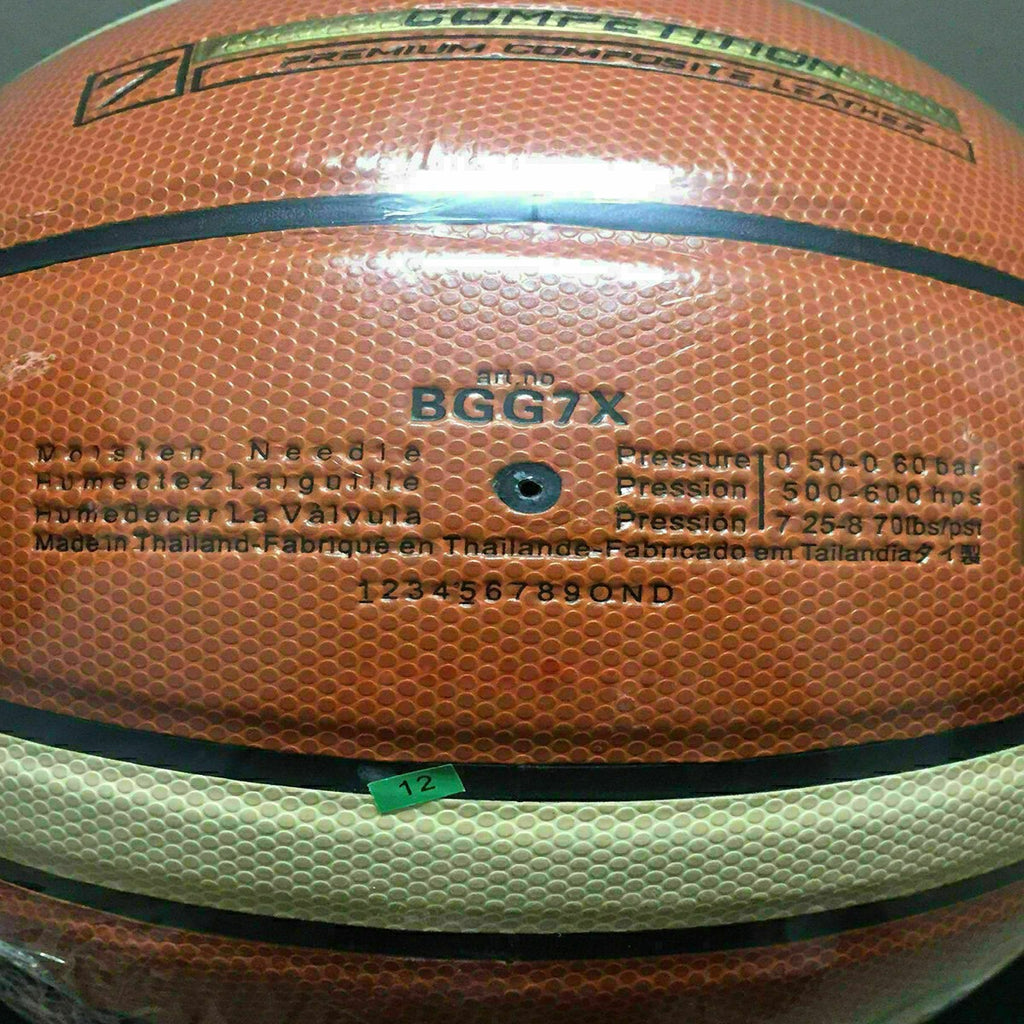 Molten GG7X Sport Balls Basketball Premium Composite Leather Ball Outdoor Balls