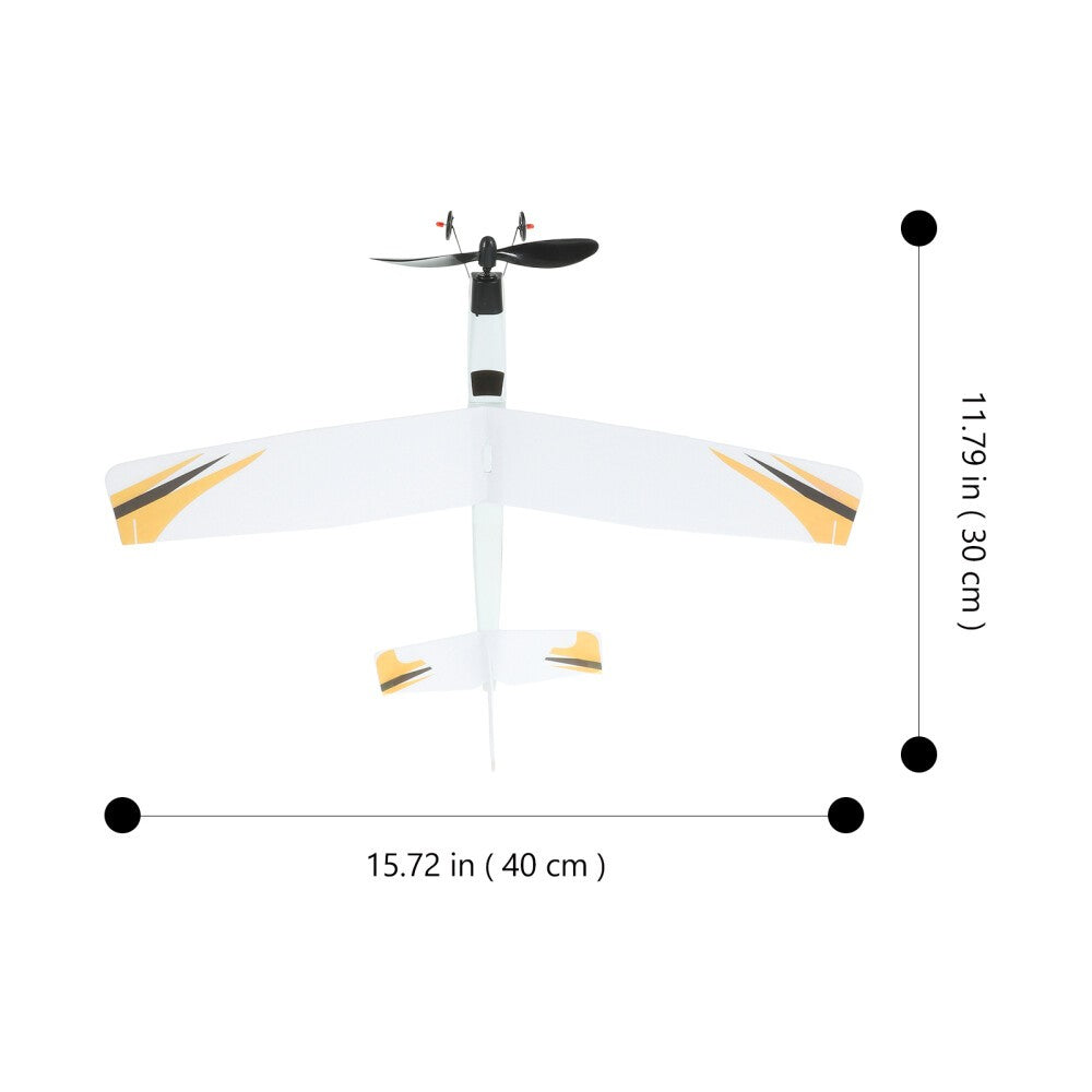 Powered Airplane Model Toy Glider Kid Parent-child for Kids Flying Planes