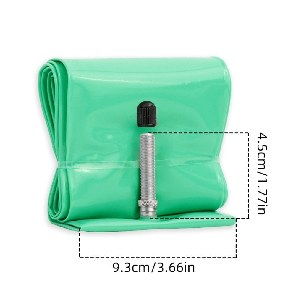 Green Puncture Resistant Inner Tube for 20 24 26 27.5 29 Inch For Fat Tire Bike