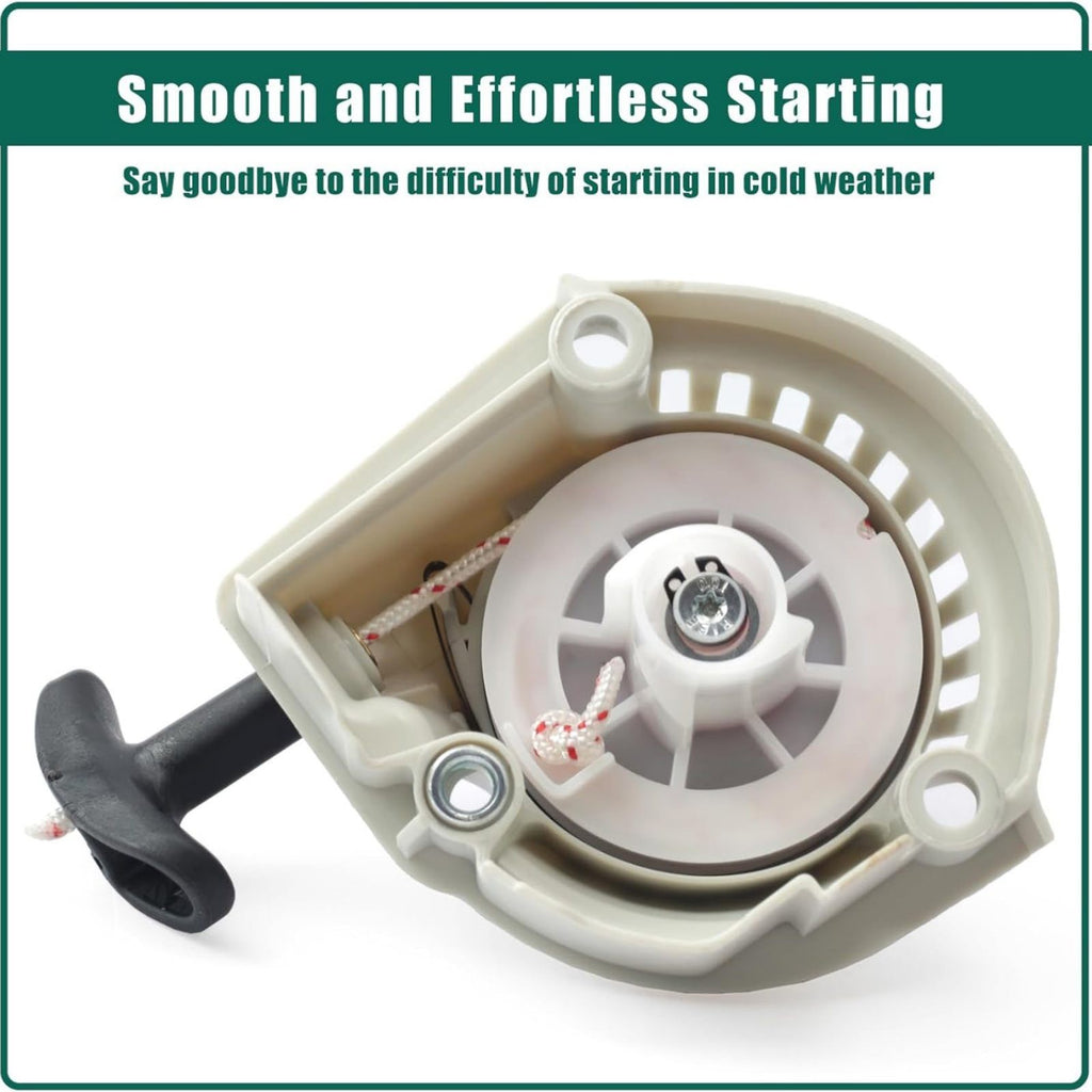 Recoil Starter For Stihl KM94R KM94 HL91 String Trimmer OEM 4149-190-4001