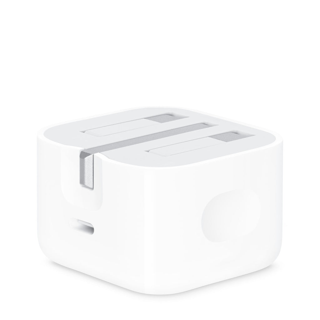 Original Apple 20w Type C- C PD UK Power Adapter Plug FAST CHARGER
