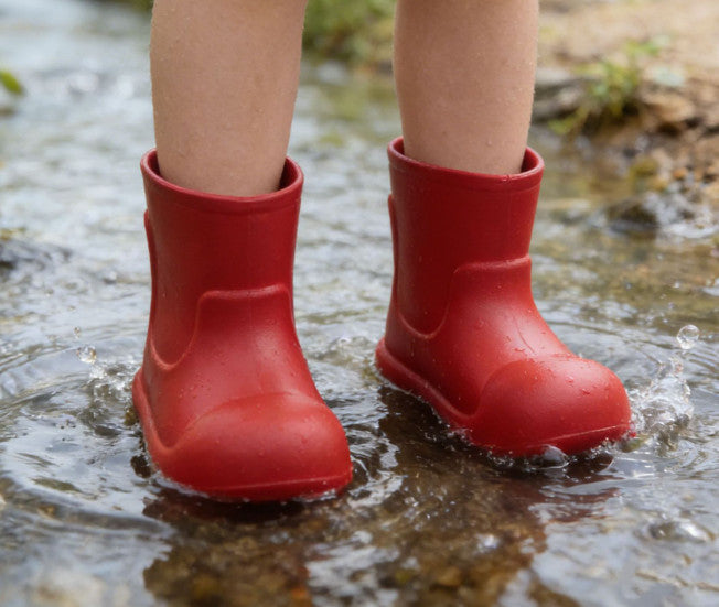 Kids Wellington Wellies Non-Slip Waterproof Lightweight Rain Boots