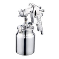 PQ-2 Heavy Duty Air Paint Spray Gun 1L Capacity Suction Feed Sprayer With Nozzle