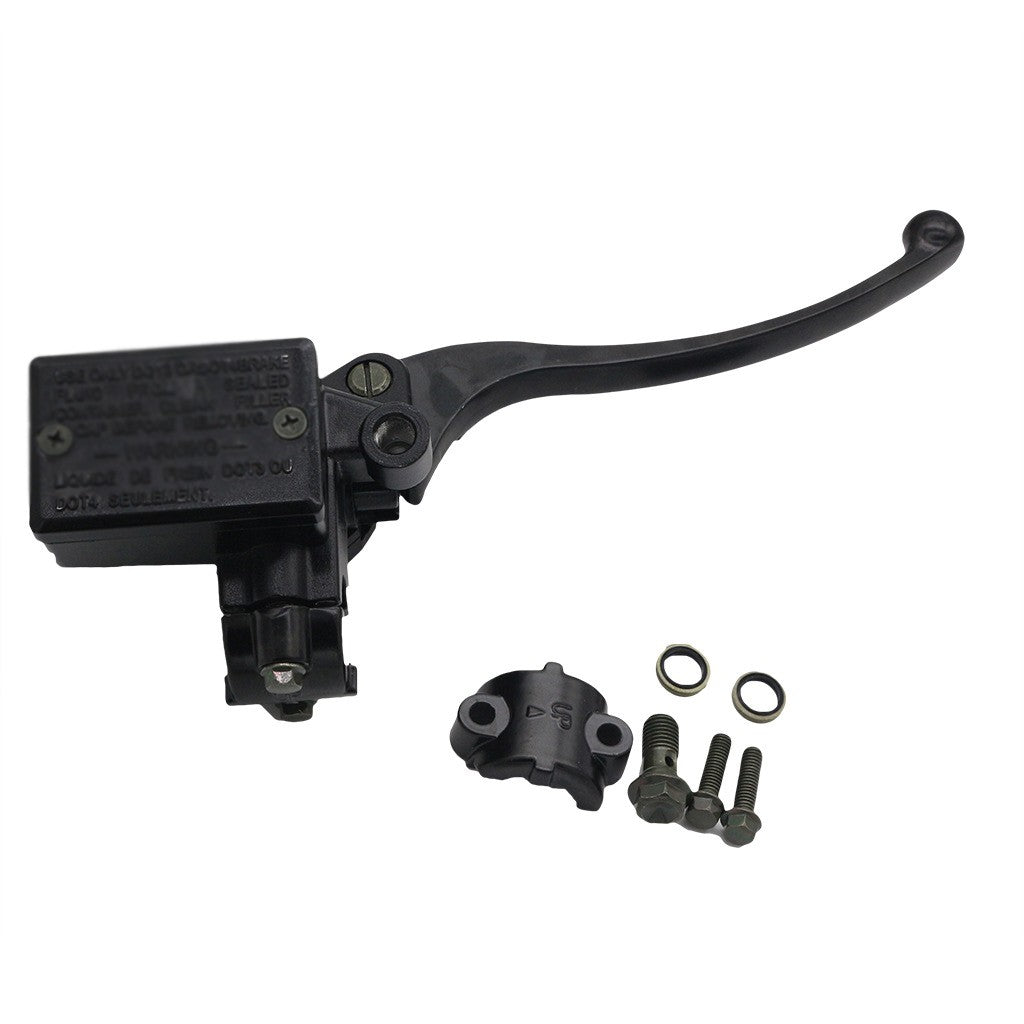 Right Front Brake Master Cylinder Lever For Honda TRX 250 300 350 450.