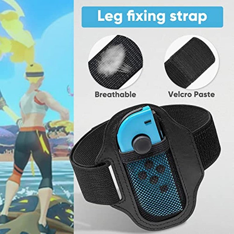 2PCS/1PCS Leg Strap for Sports Soccer JoyCon Switch OLED Controller Adjustable
