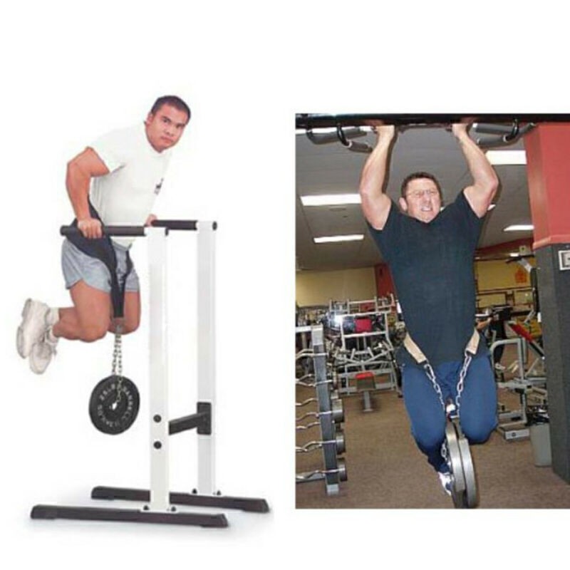 Dipping Belt with Chain Weight Lifting Belt for Strength Training & Workouts
