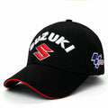 Outdoor Motorsport Racing Baseball Cap Embroidered Motorcycle Adjustable Hat