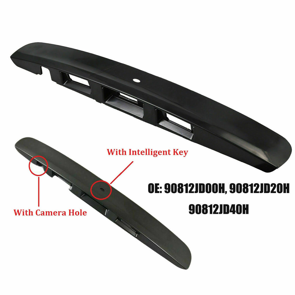 Fit Nissan Qashqai MK1 J10 2007-2013 Rear Tailgate Boot Door Handle Trim Cover