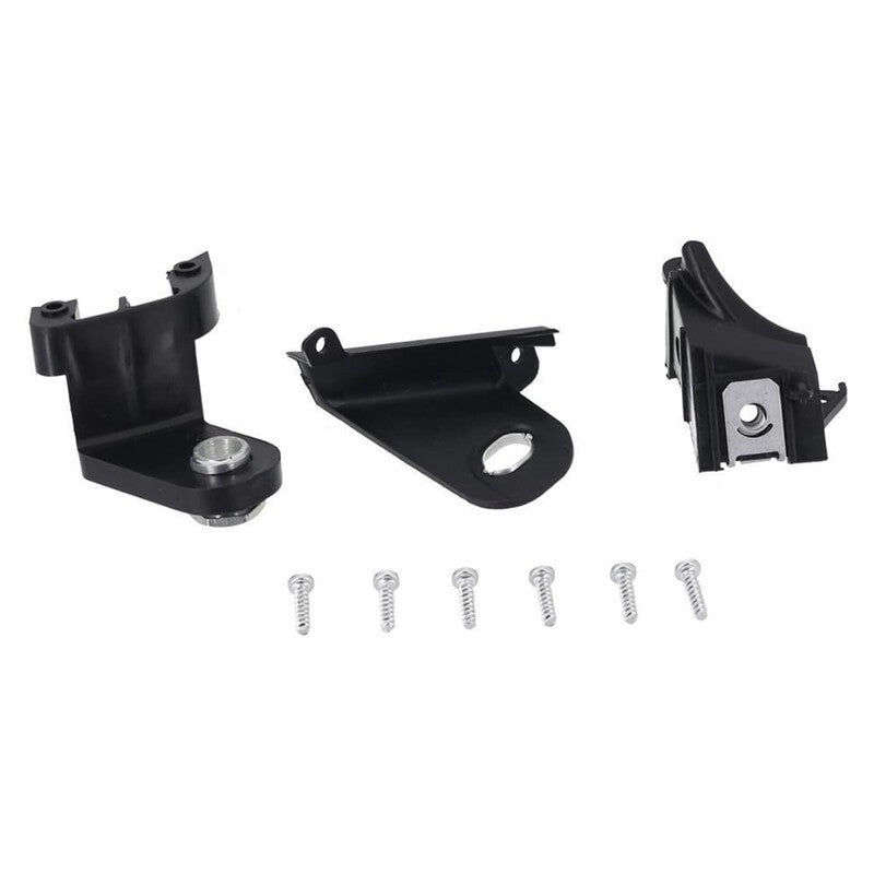 2xFront Left Right Headlight Bracket Repair Kit 51816681/2 for Fiat 500 2007-15