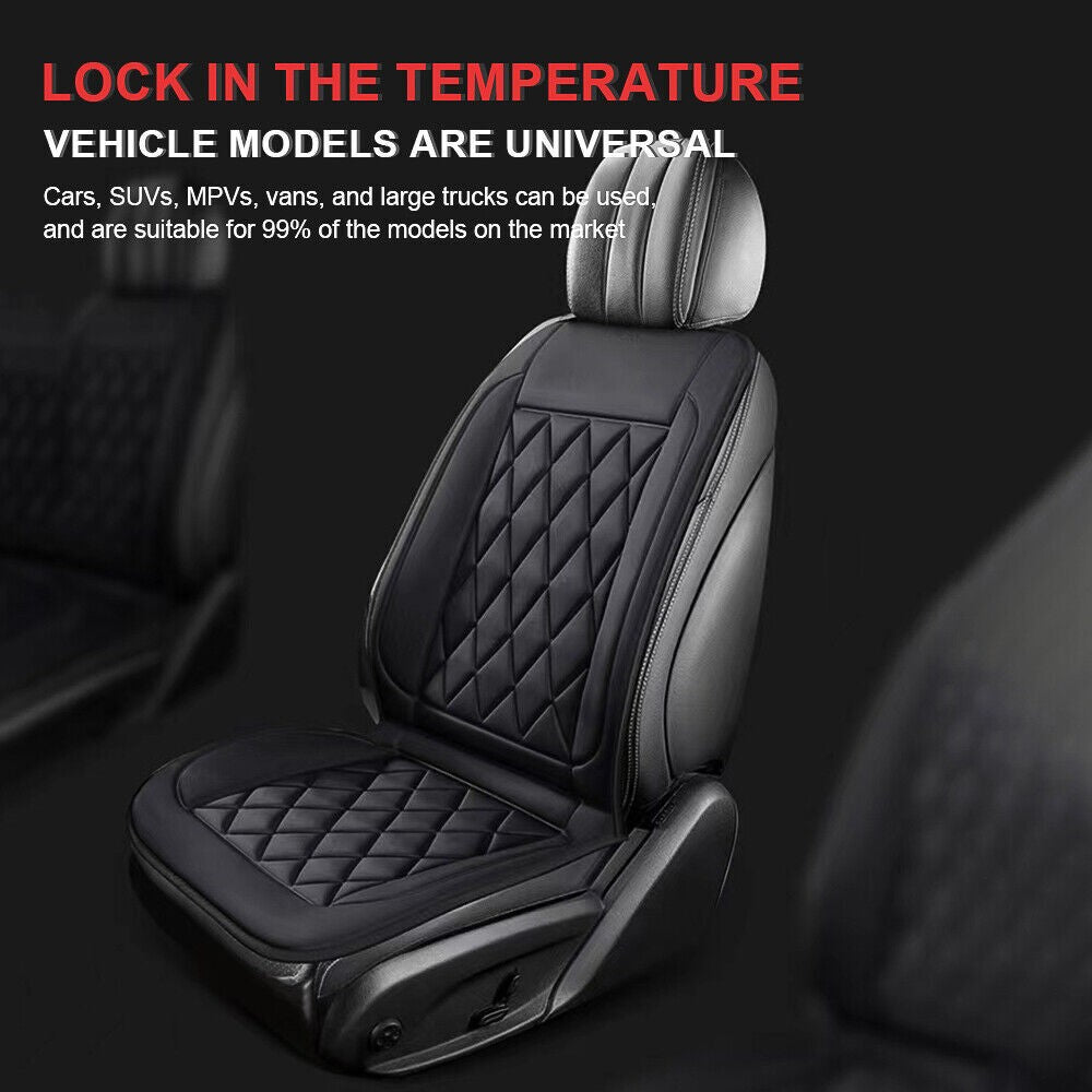 Cover Pad Universal﻿ 12V Heating Cushion Winter Heated Cold Heater Car Seat