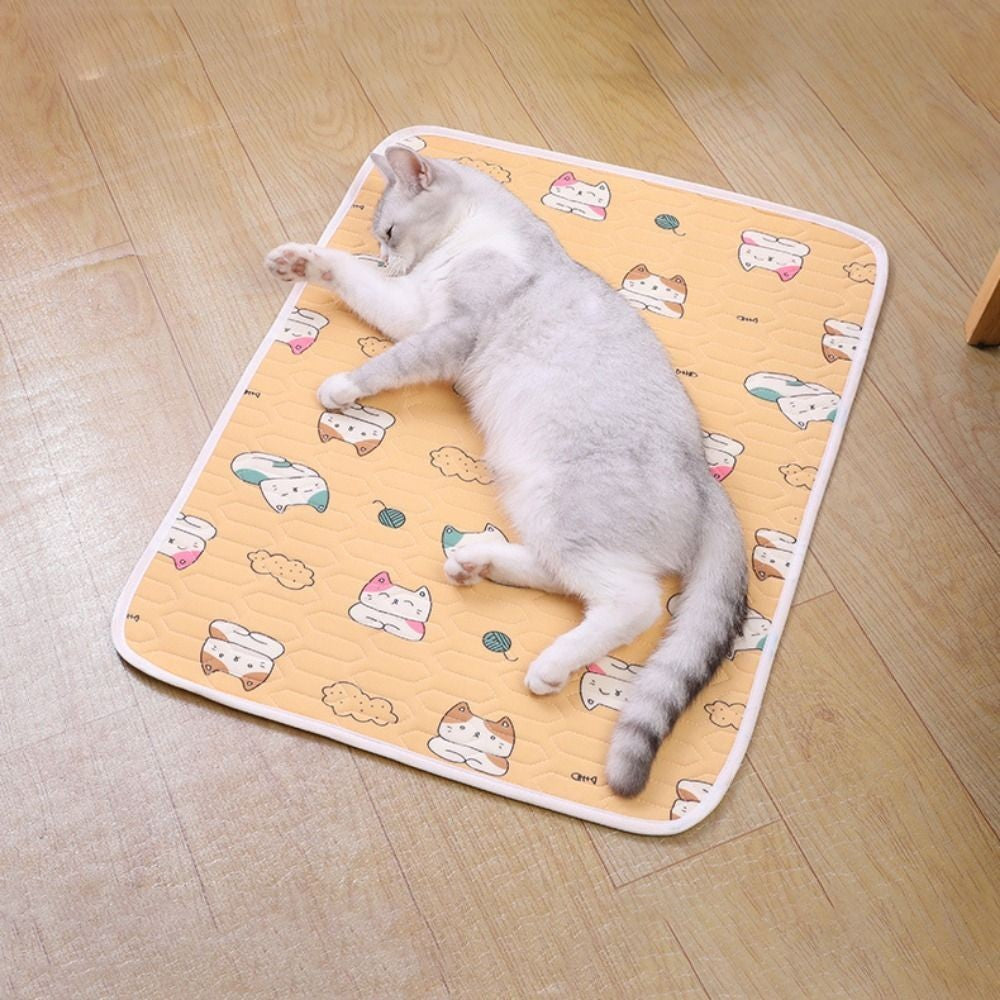 Pet Self Cooling Mat Cool Mat For Dogs Cats Pad Bed Mattress Heat Relief