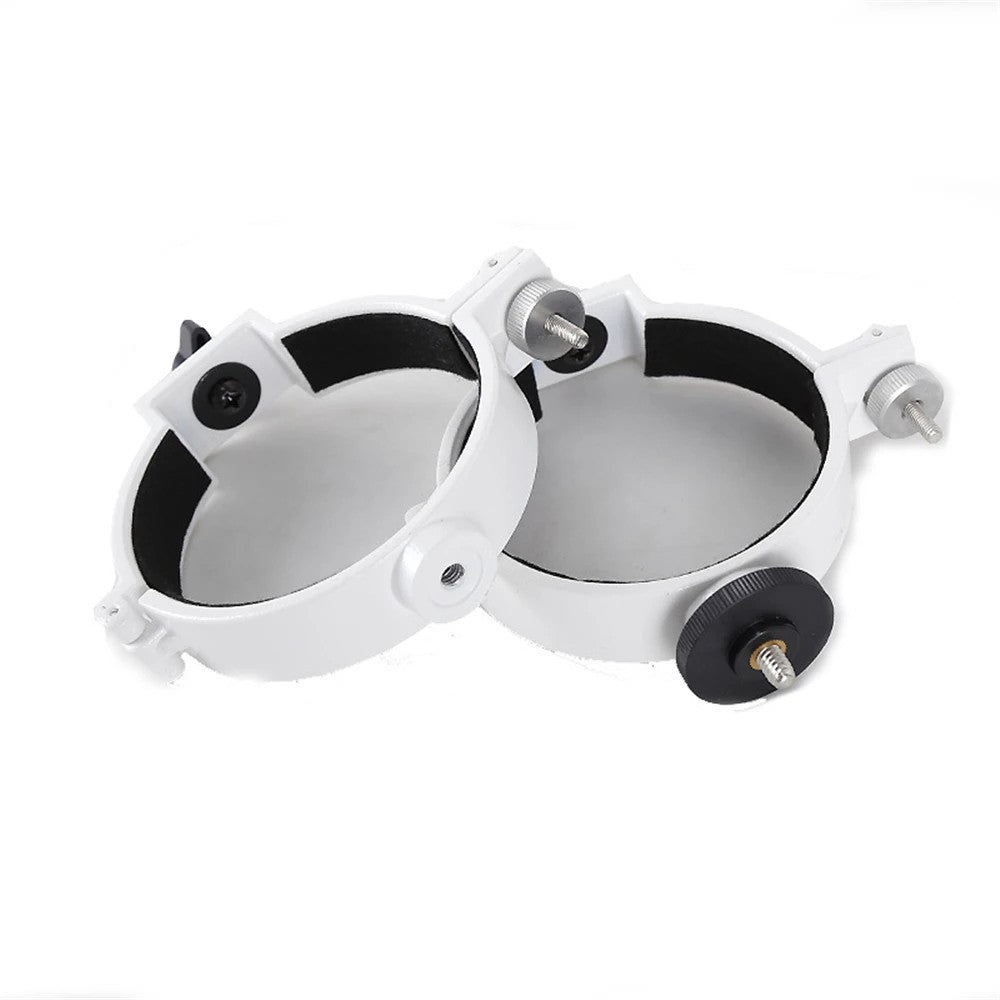 2PCS Full Metal 90mm Tube Ring Set Celestron 80DX/ 80EQ Astronomical Telescope