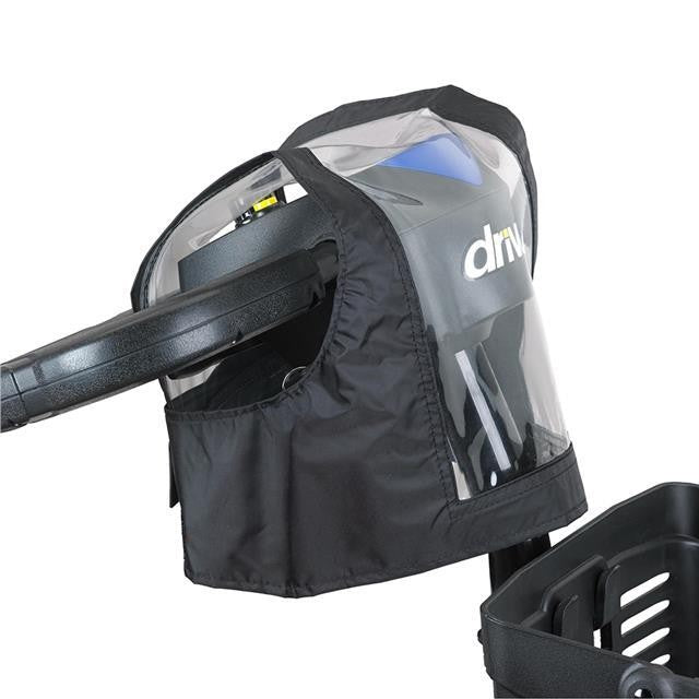 SCOOTER CONTROL PANEL / TILLER COVER BRAND NEW FROM DUCKSBACK (Black) UK