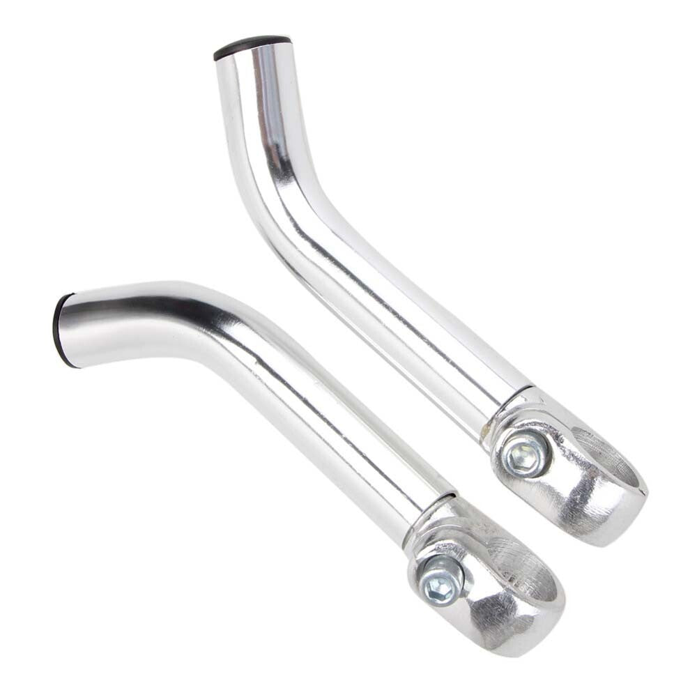 Handlebar MTB Mountain Bike Cycling Handle Bar Ends Aluminum Bicycle Acces UK