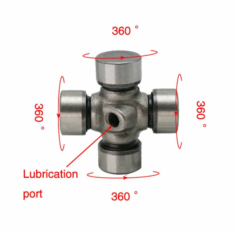 Front Axle Cross Joint / Universal Joint 19mm x 48mm (Auto Part ST1948)