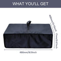 Turntable Dust Cover Vinyl Record Player Cover for Amplifiers Most Models
