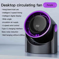Bladeless Cooling Fan High-Speed USB Rechargeable Quiet Desktop Display Portable