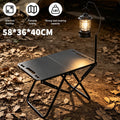 Folding Camping Table Metal Picnic Portable Party BBQ Tables Indoor Outdoor UK