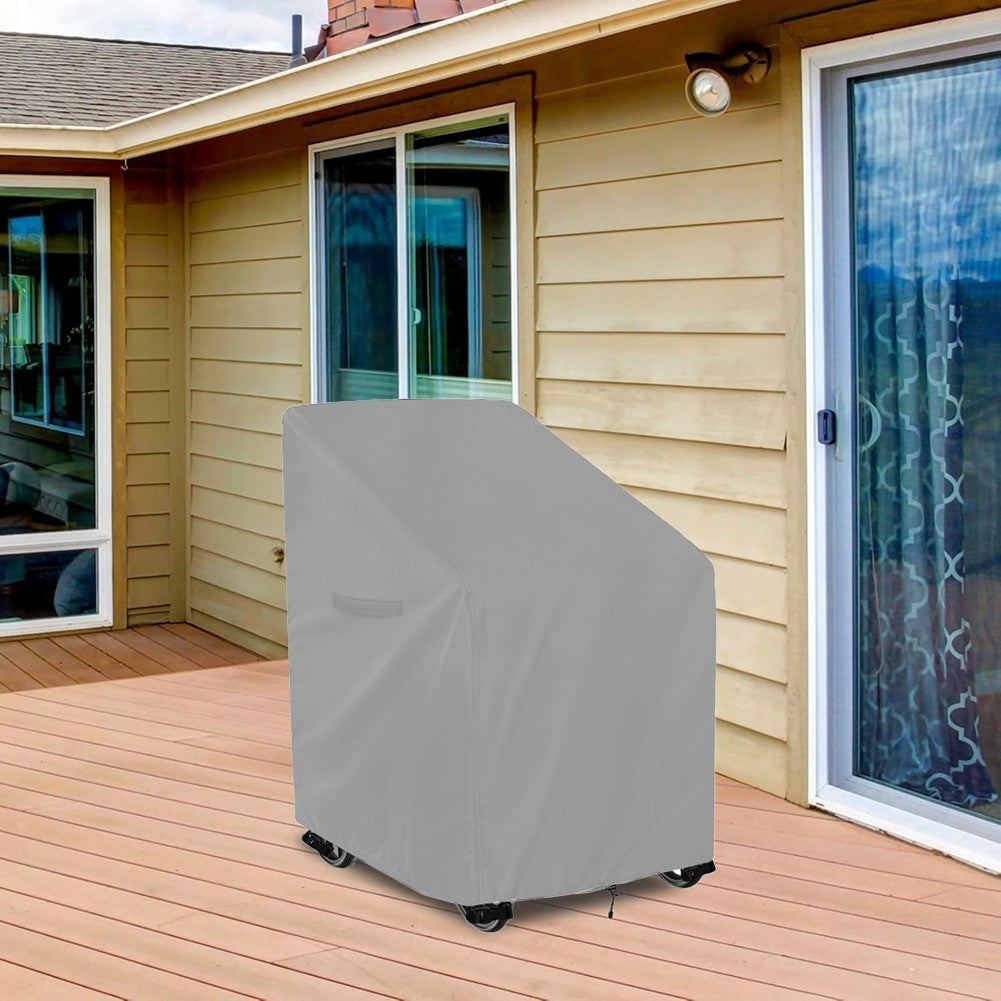 Protective Waterproof Rollator Cover for Folding Walkers with Adjustable Buckle