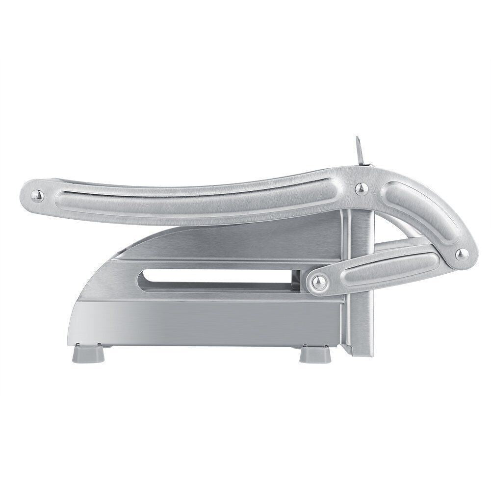 Potato Chipper & Cutter – French Fries Maker Slicer with 2 Steel Blade