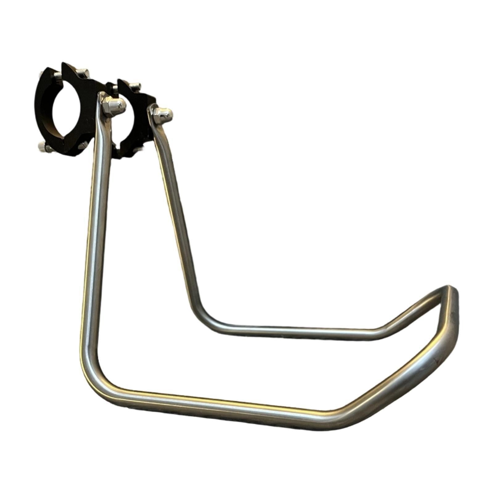 Bike Front Cargo Rack Stainless Steel Carrier Bicycle Bag Holder with Strong