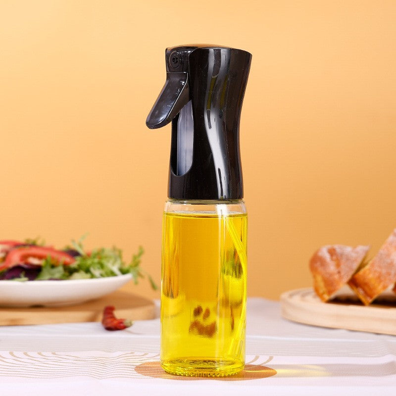 Oil Spray Bottle BBQ Cooking Olive Sprayer Dispenser 220 ml Black/White