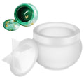 Resin Jar Mold Jars Silicone Molds Jar Molds For Epoxy Resin Storage Jar Mold