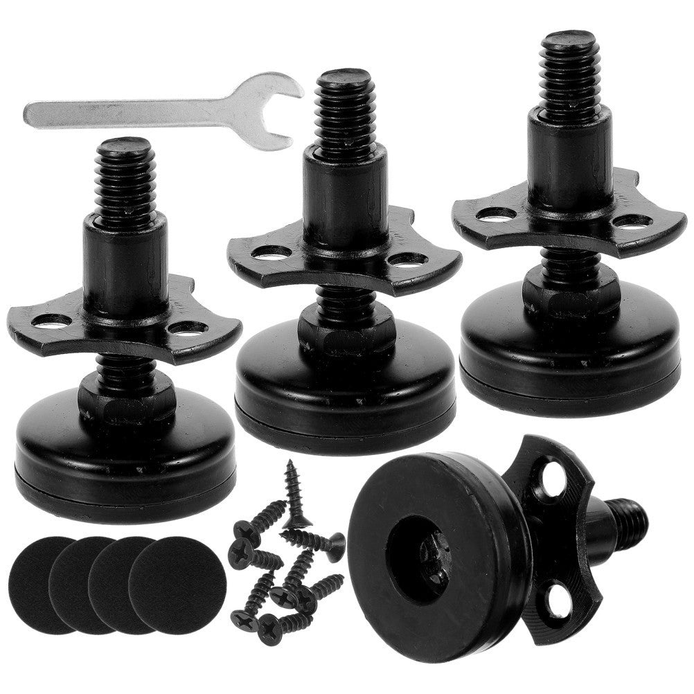 4 Pcs Outdoor Furniture Levelers Table Leveling Feet Adjustable Heavy Duty Foot