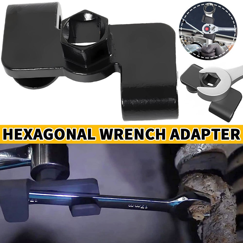 Universal 1/2 Inch Wrench Extender Wrench Extension Tool for Drive Breaker Bars