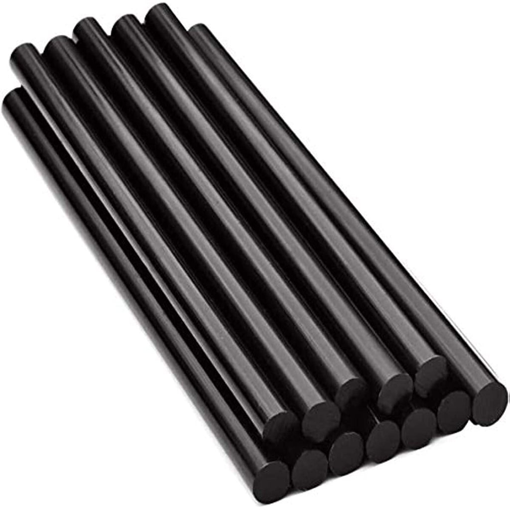BLACK hot glue sticks 7/11mmX200mm hot melt adhesive sticks 5/10/20/30 pcs UK