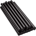BLACK hot glue sticks 7/11mmX200mm hot melt adhesive sticks 5/10/20/30 pcs UK