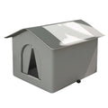 Outdoor Portable Pet Cat Folding House Waterproof Universal Hideaway Shelter UK