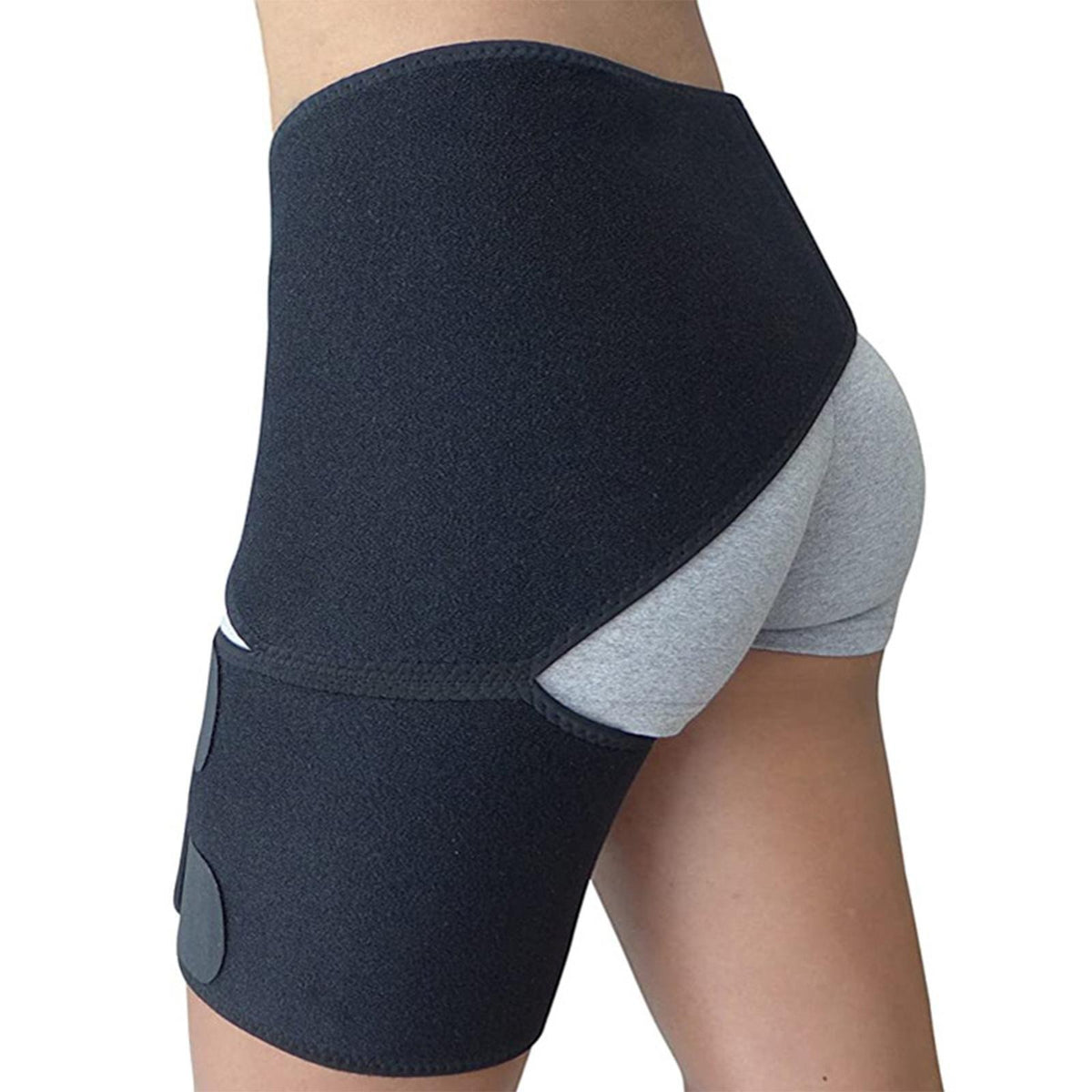 Adjustable Groin Thigh Hip Brace Support Strap for Sciatica Pain Relief UK STOCK