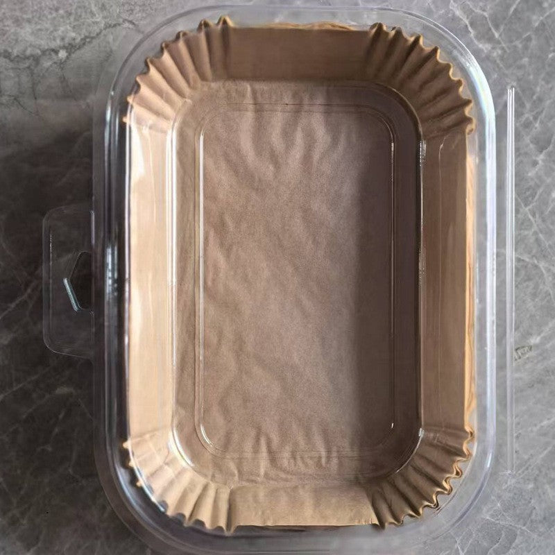 100/200 Air Fryer Liners Disposable Paper Liners Non Stick Parchment Paper Liner
