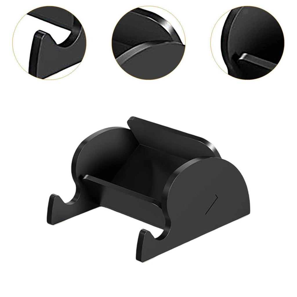 Tilting Ink Bottle Holder Multifunctional, Calligraphy Oblique Pen Holder Stand