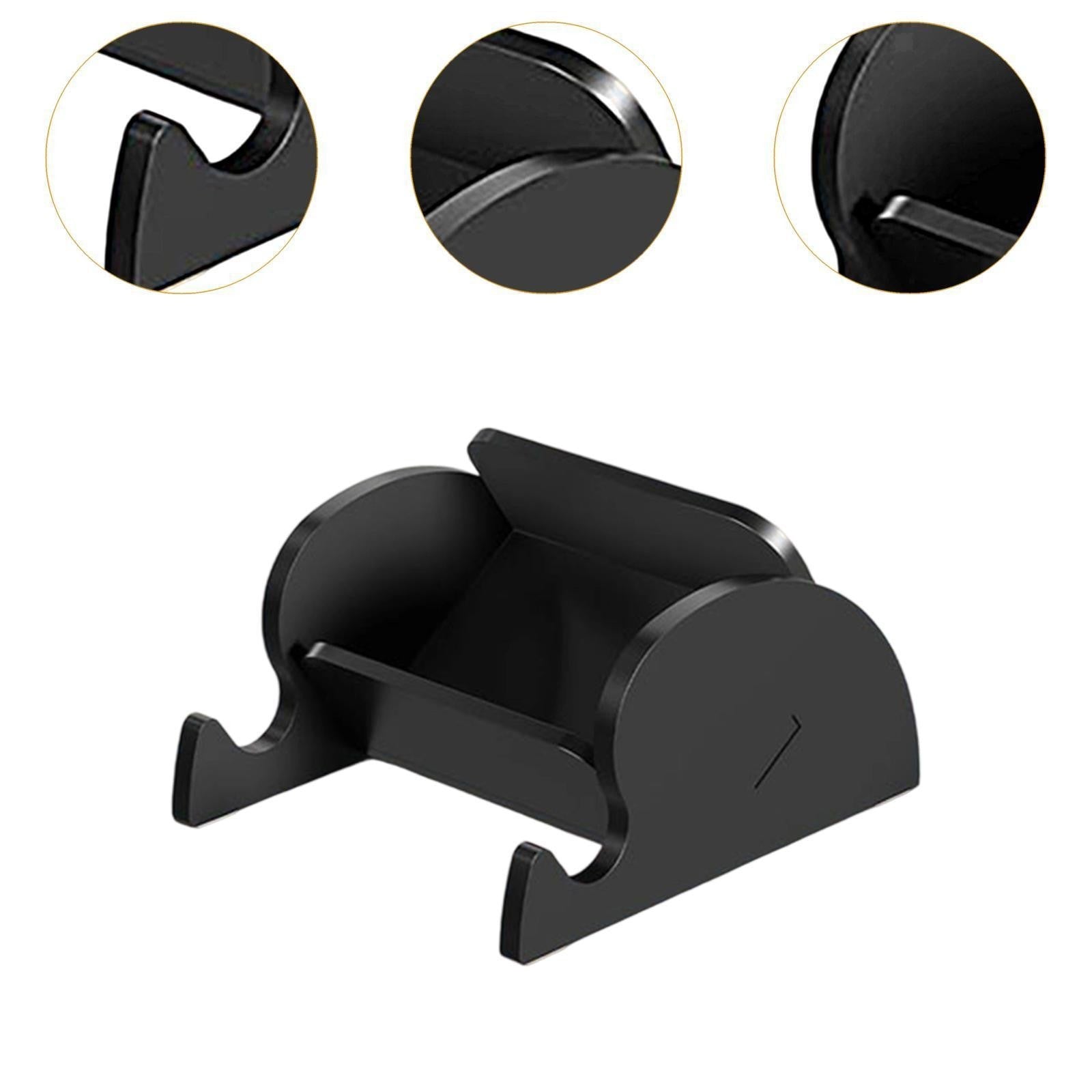 Tilting Ink Bottle Holder Multifunctional, Calligraphy Oblique Pen Holder Stand