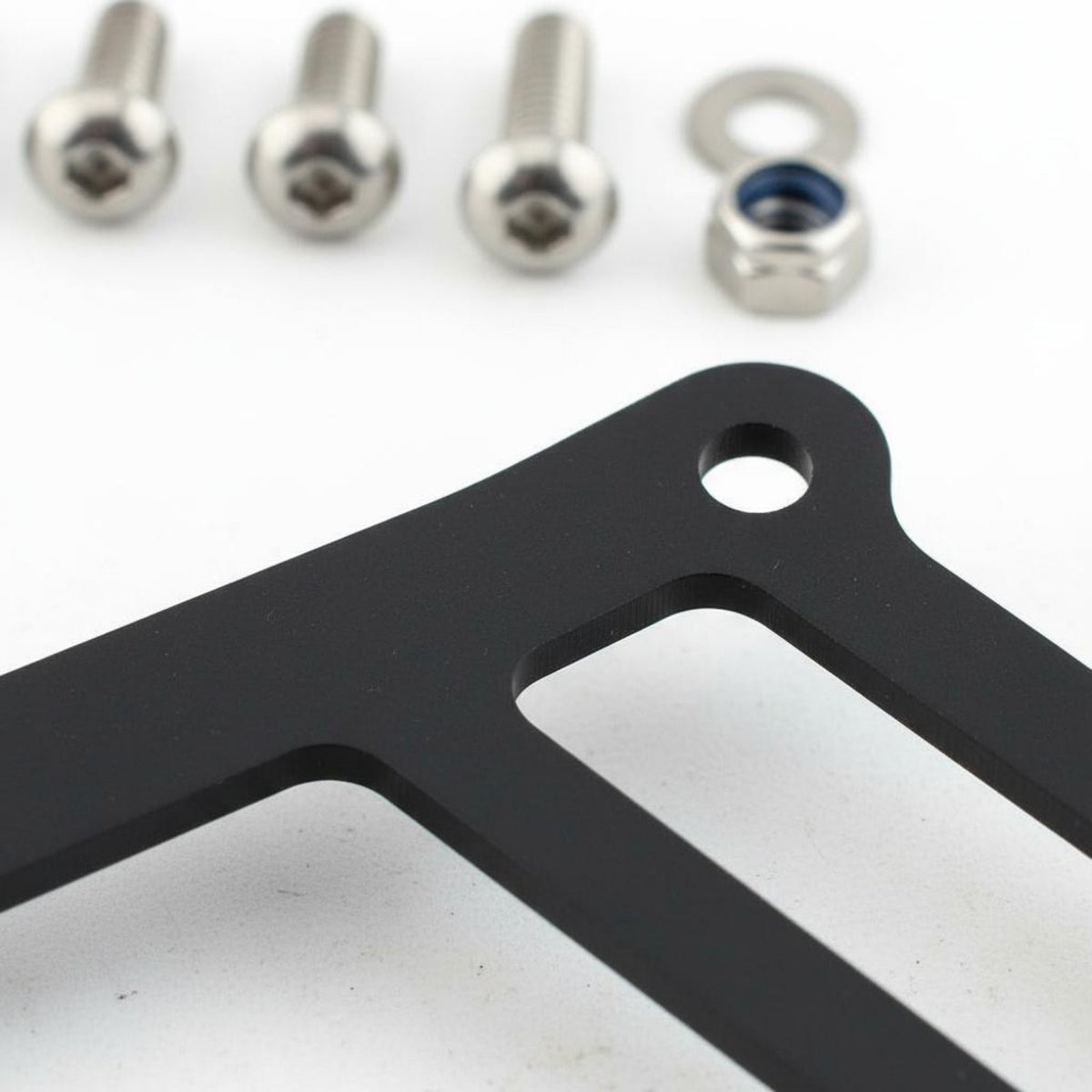 Exhaust Hanger Bracket Enhances Stability Muffler Support Bracket for Racers