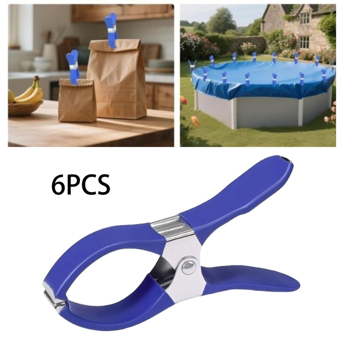 Swimming Pool Cover Clips for above Ground Pools Covers Heavy Duty Effort Saving