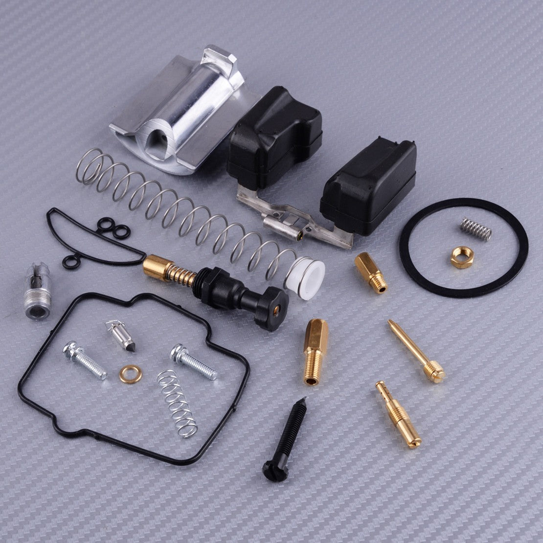 38mm Carburetor Repair Rebuild Kit Fit For Keihin PWK38 Carb Replacement Parts