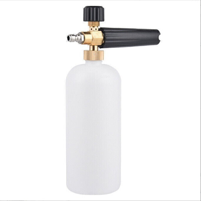 Snow Foam Cannon 1L Bottle, Pressure Washer Lance Gun for Nilfisk Gerni Stihl