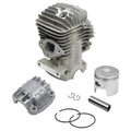 34mm Chrome Cylinder with For Piston and Pan for Chain Saw 25cc+ Engine Repair