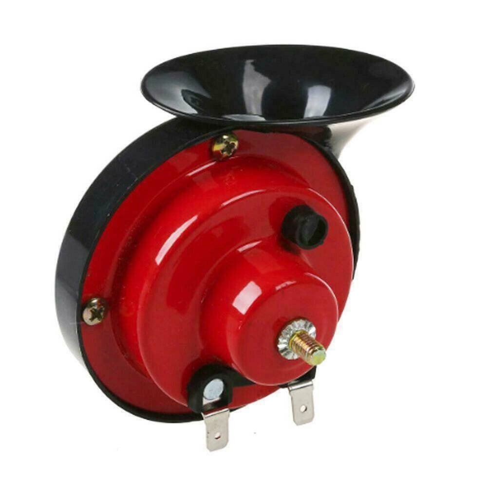 1Pc 12V 300DB Super Loud Air Horn Compressor Single Trumpet Train Car Truck