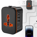 Universal Travel Adapter Worldwide Plug UK EU AU US with USB-C Port Fast Charger