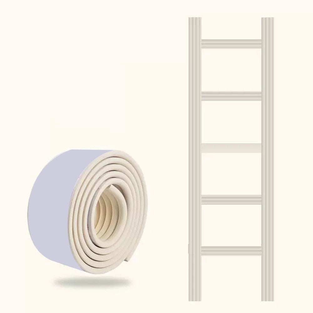 Bunk Bed Ladder Pads Foam Cover Self for Ladder Step Safety and Comfort
