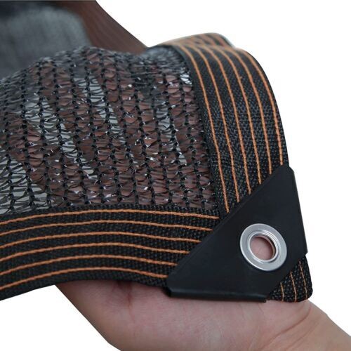 3*4M UV Resistant Sun Shade Net With Eyelets Sun Protection Cloth