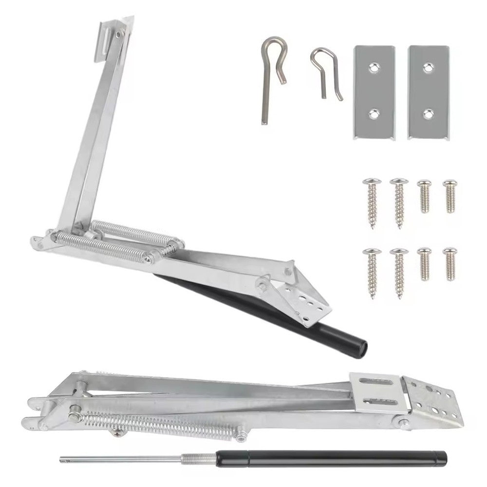 2X Double Spring Greenhouse Window Autovent Automatic Opener Auto Vent Tool New