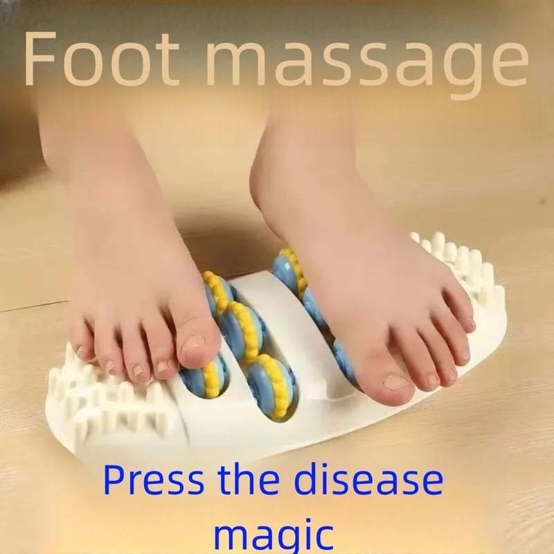 Fasciitis Pain Relief Relaxation Roller Foot Massager Foot Acupressure Plantar