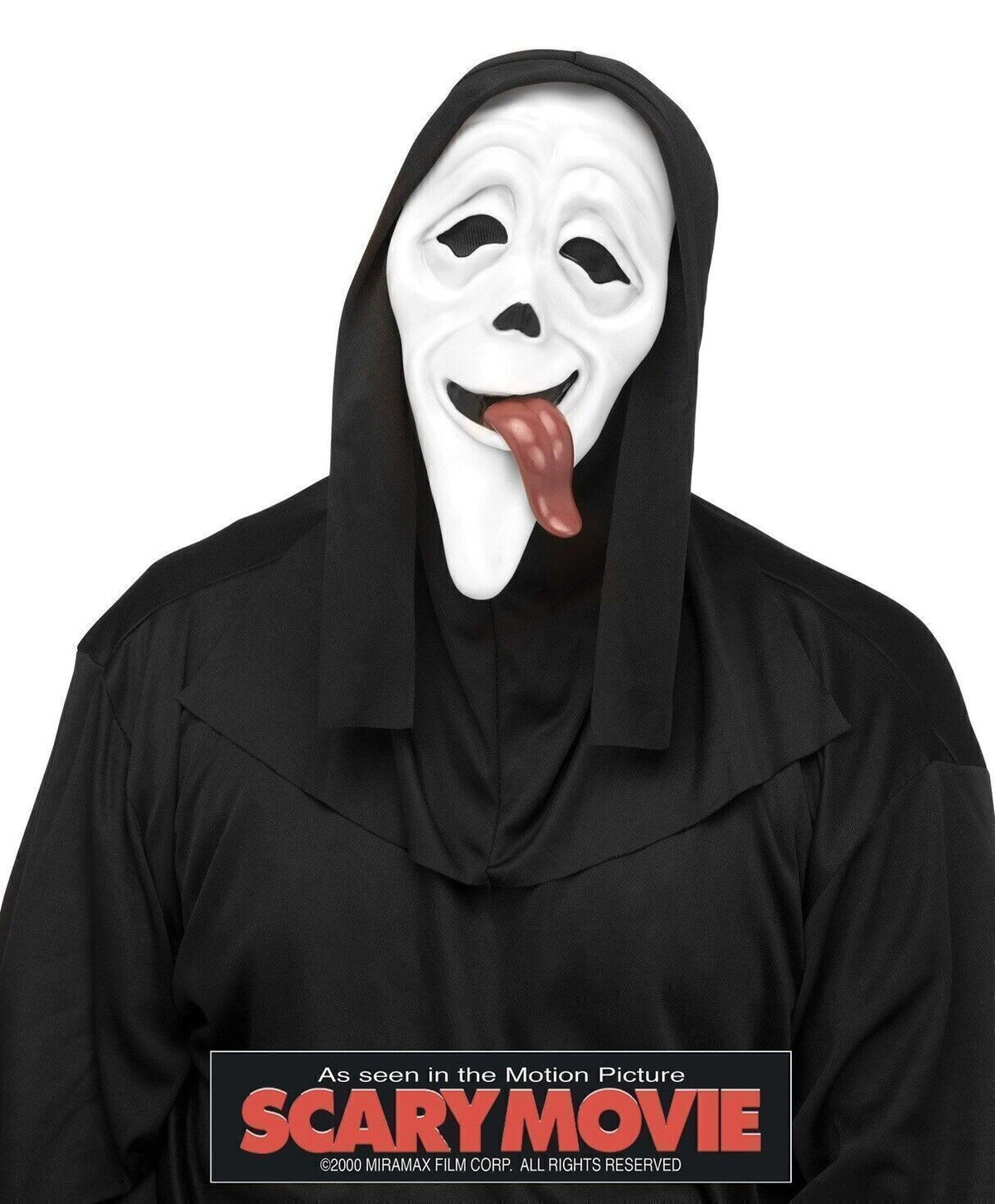 Ghost Face Scary Movie Scream Mask Fun World Official Halloween